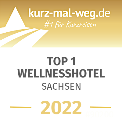TOP 1 WELLNESSHOTEL - SACHSEN 2022 auf kurz-mal-weg.de